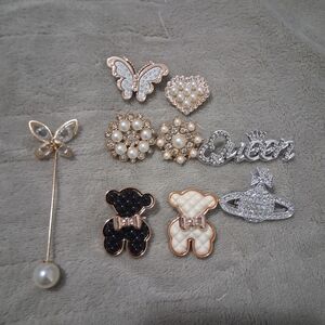 Bling Brooches And Apparel Pin